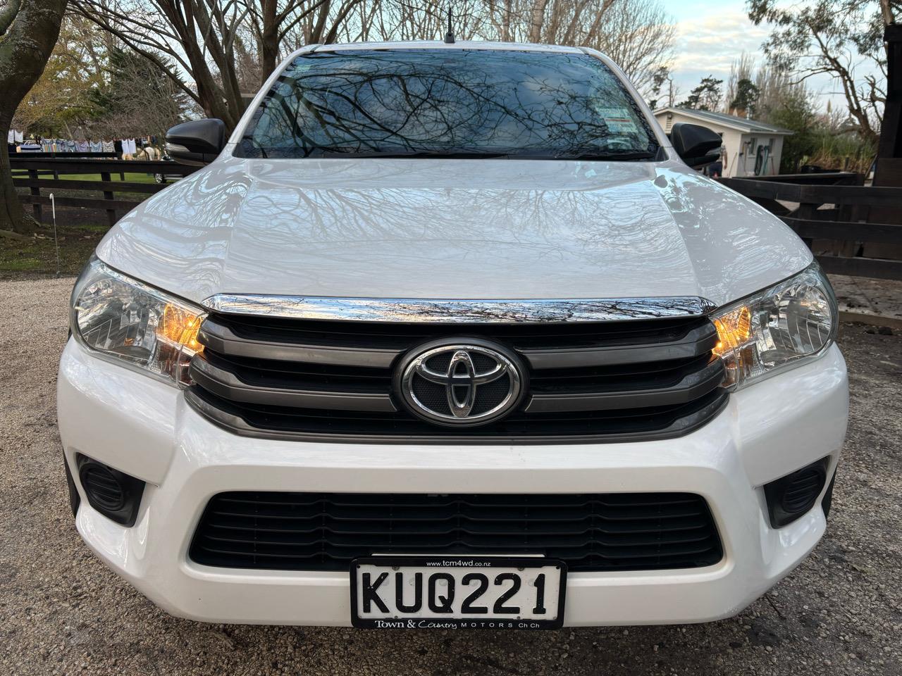 2017 Toyota Hilux