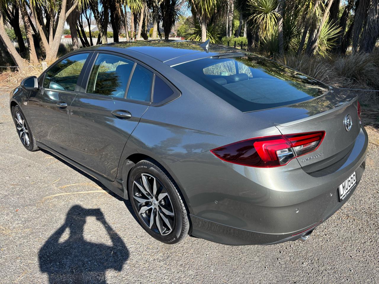 2018 Holden Commodore