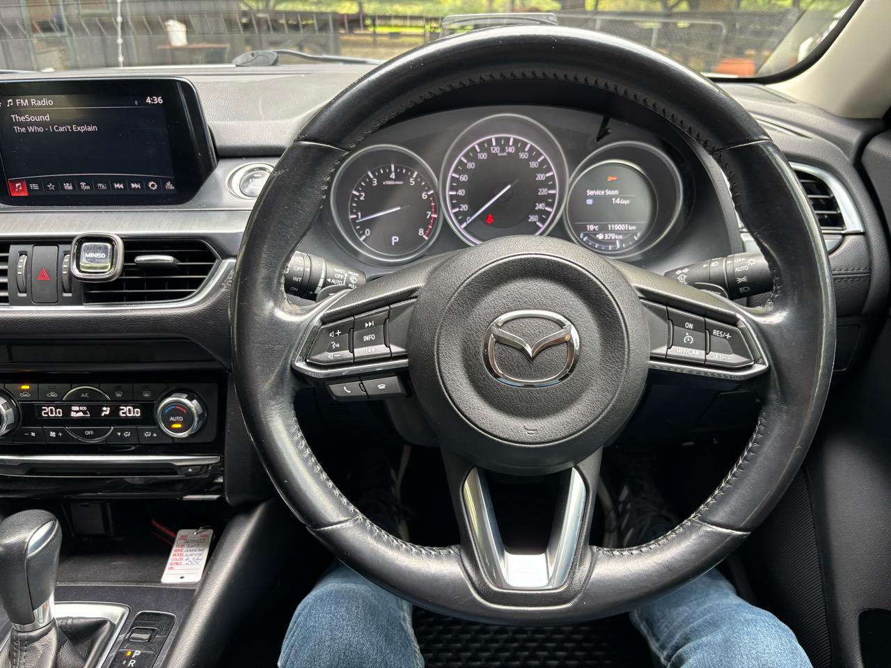 2017 Mazda 6