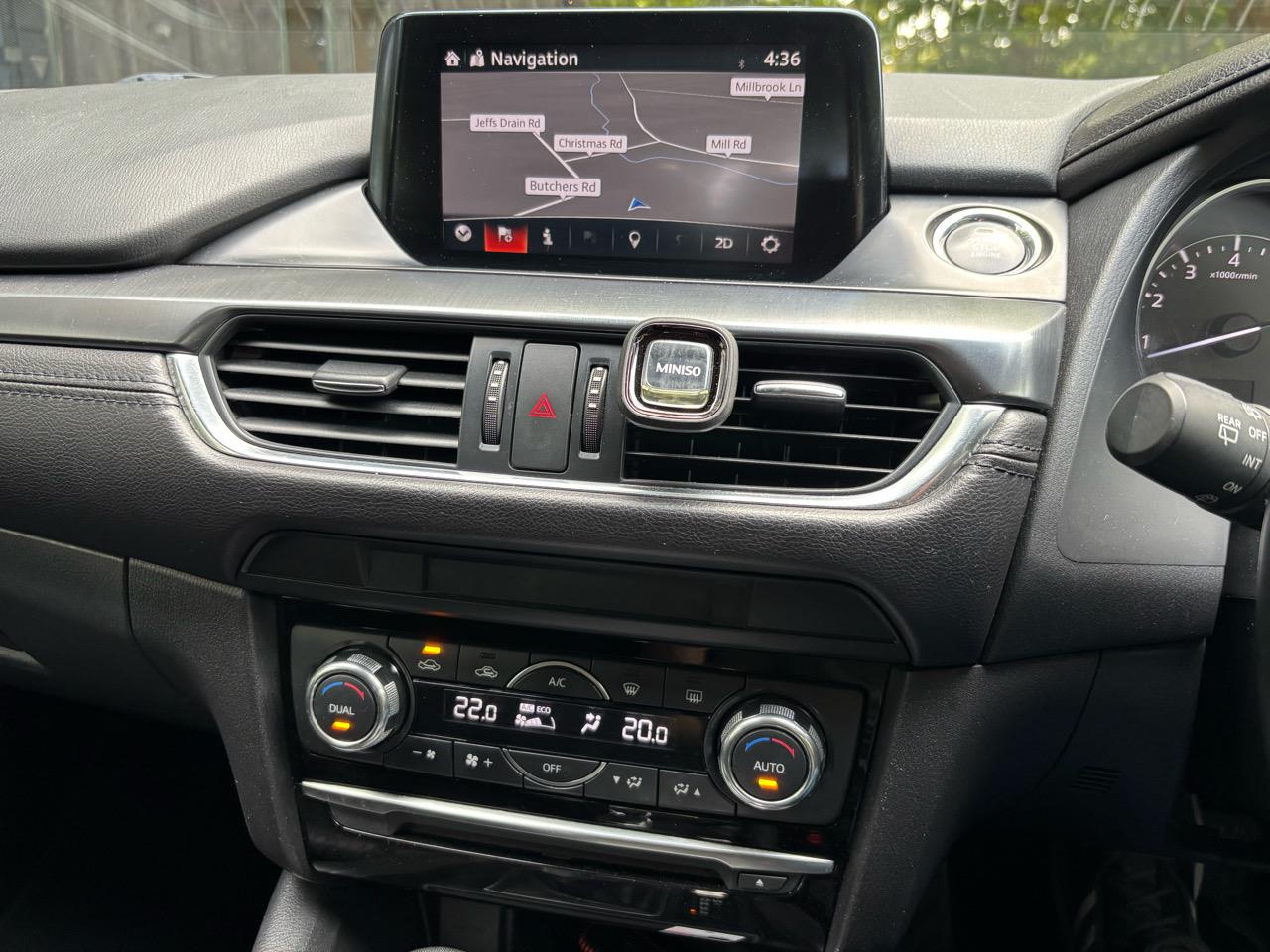 2017 Mazda 6