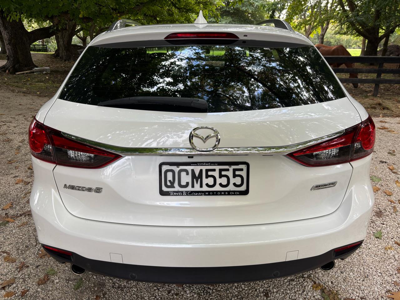2017 Mazda 6