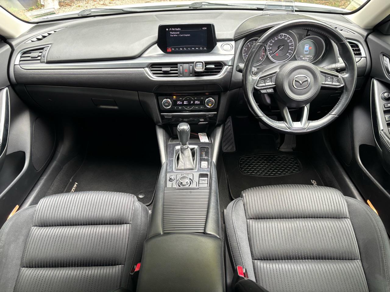 2017 Mazda 6