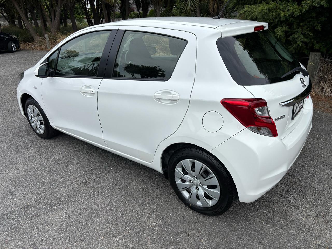 2015 Toyota Yaris