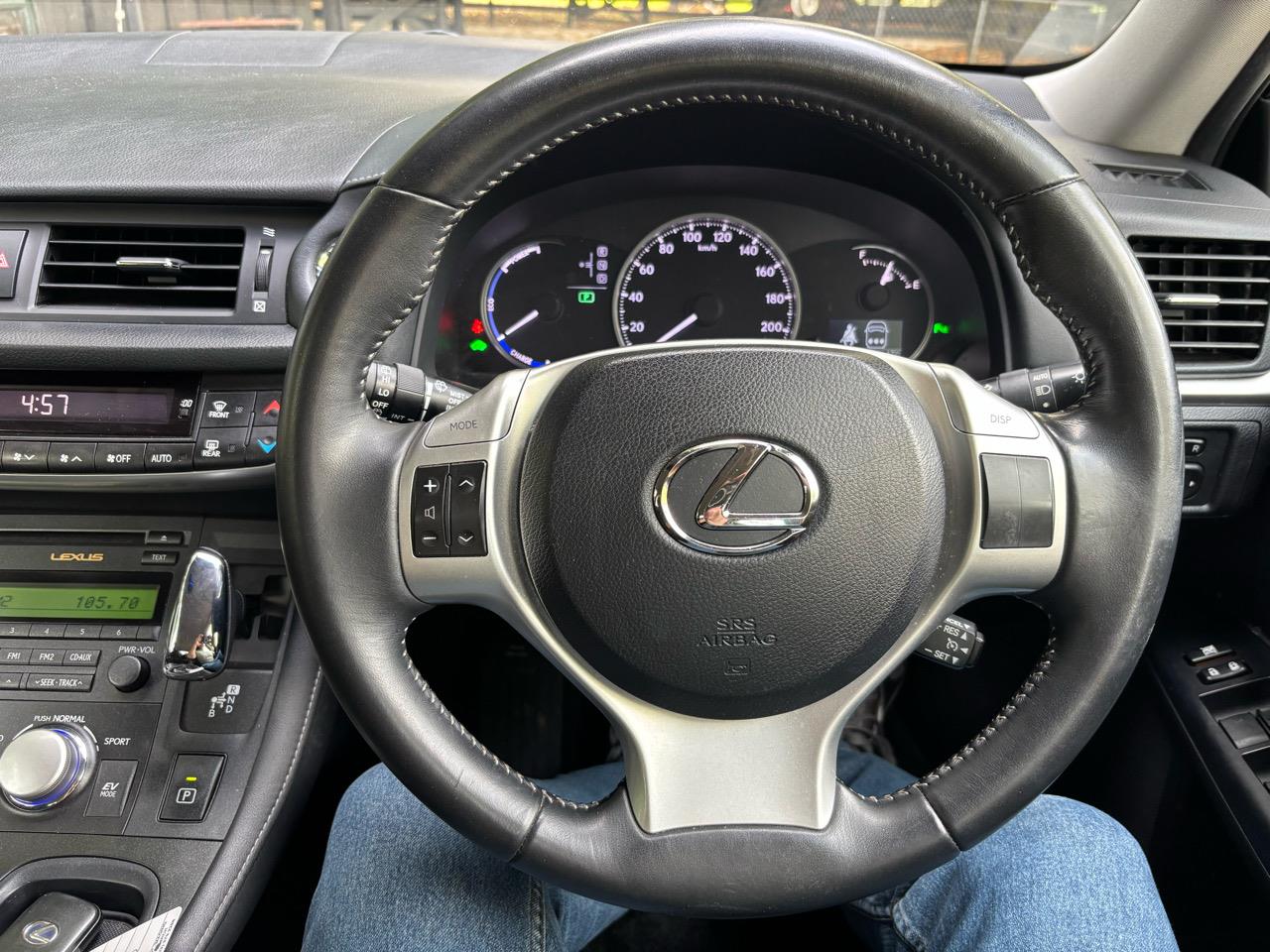 2012 Lexus CT200H