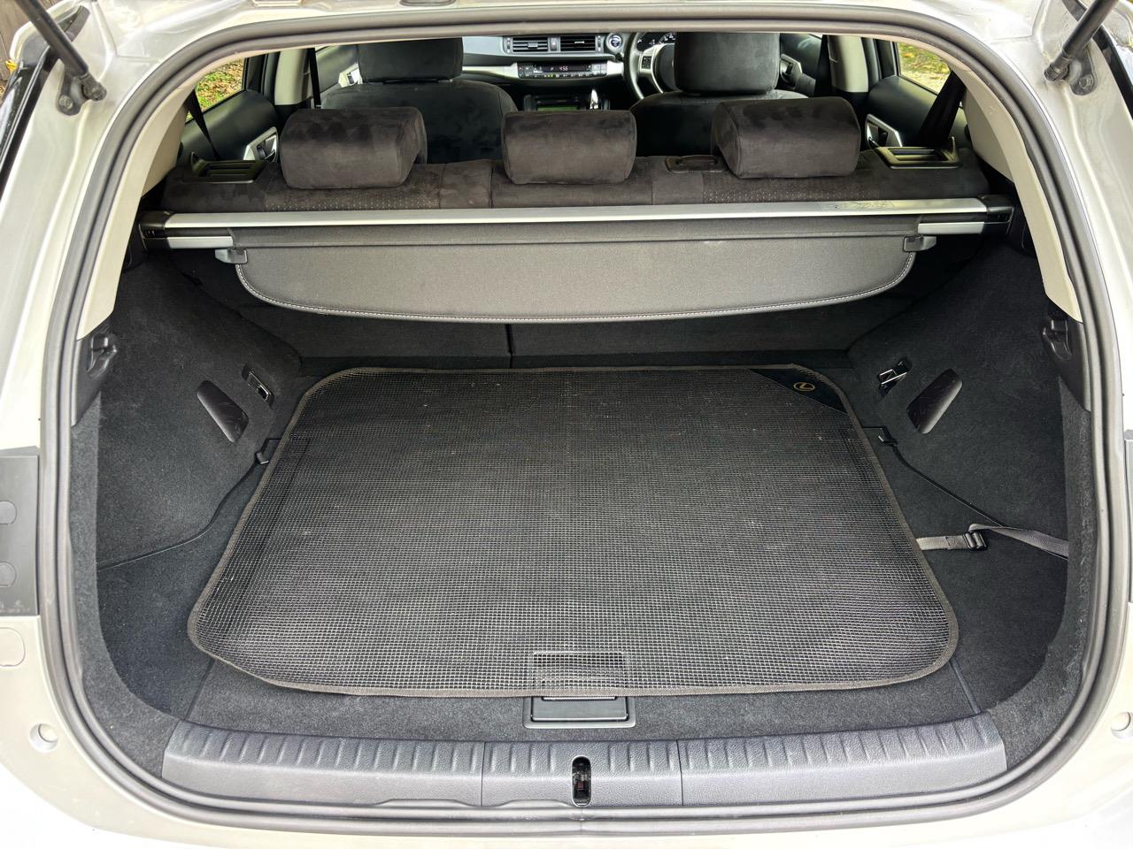 2012 Lexus CT200H
