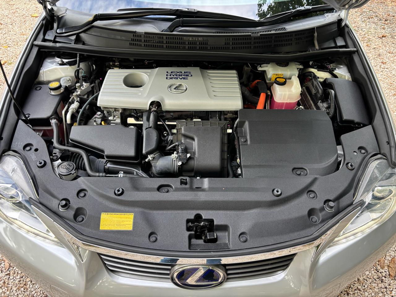 2012 Lexus CT200H