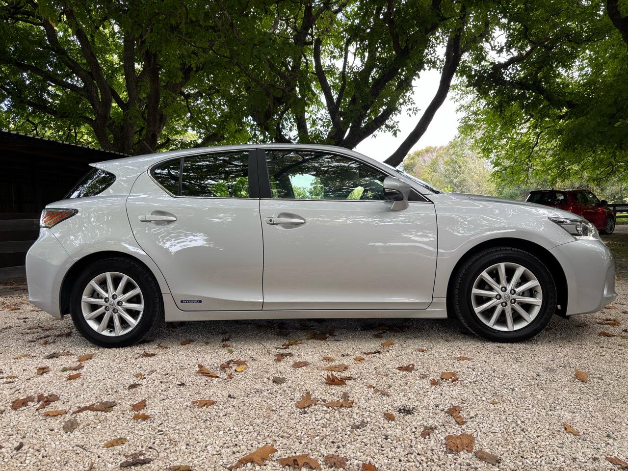 2012 Lexus CT200H