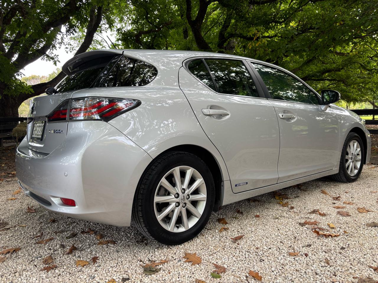2012 Lexus CT200H