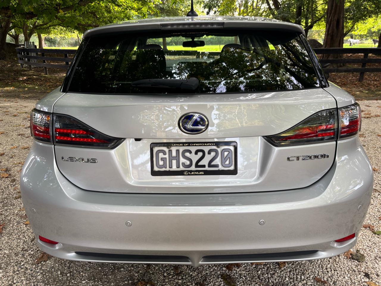 2012 Lexus CT200H