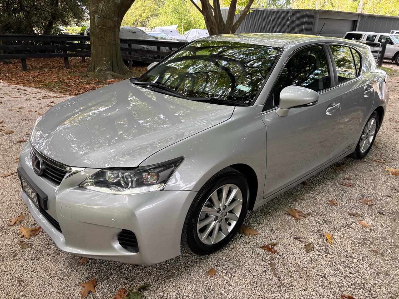 2012 Lexus CT200H