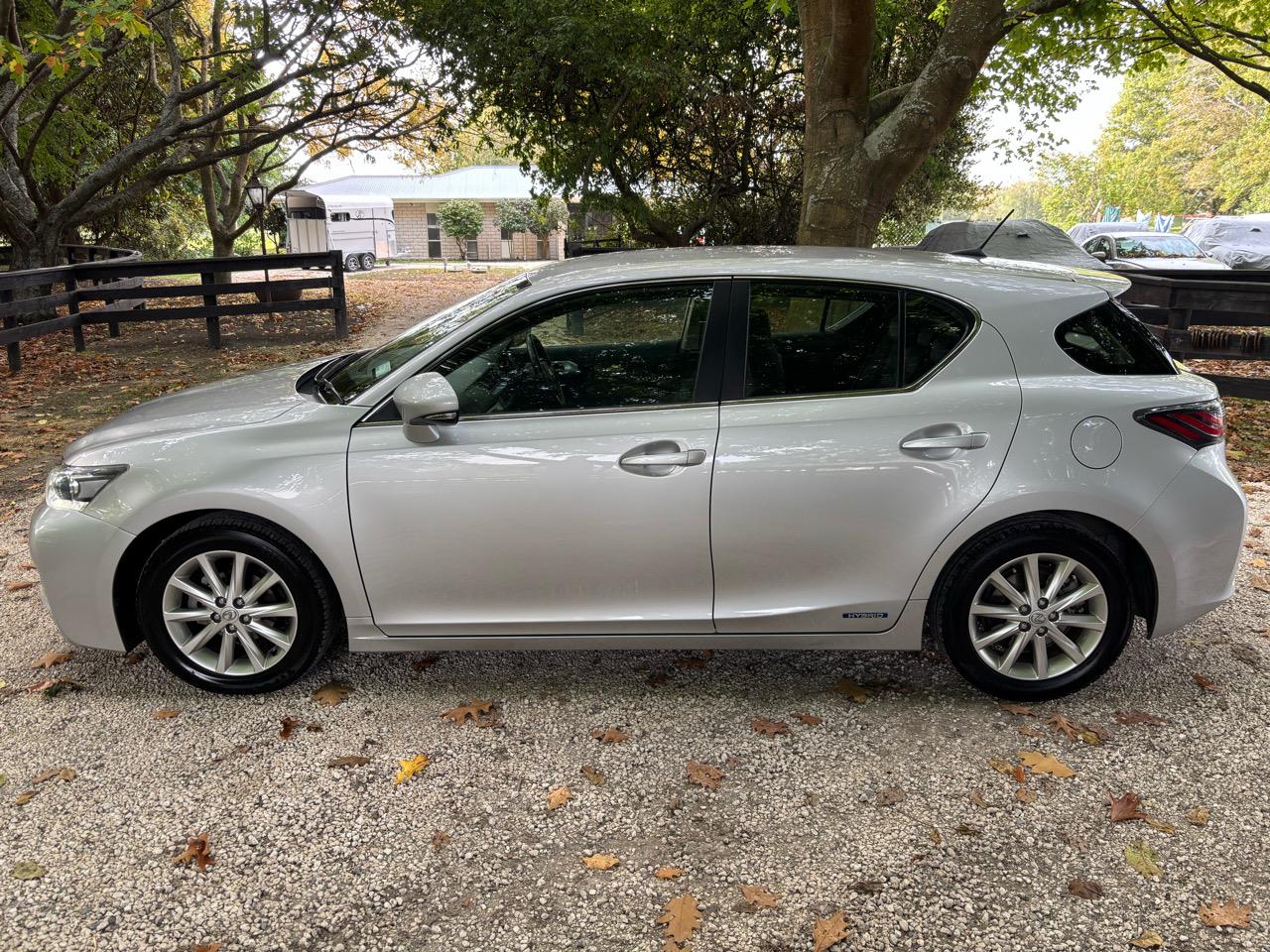 2012 Lexus CT200H