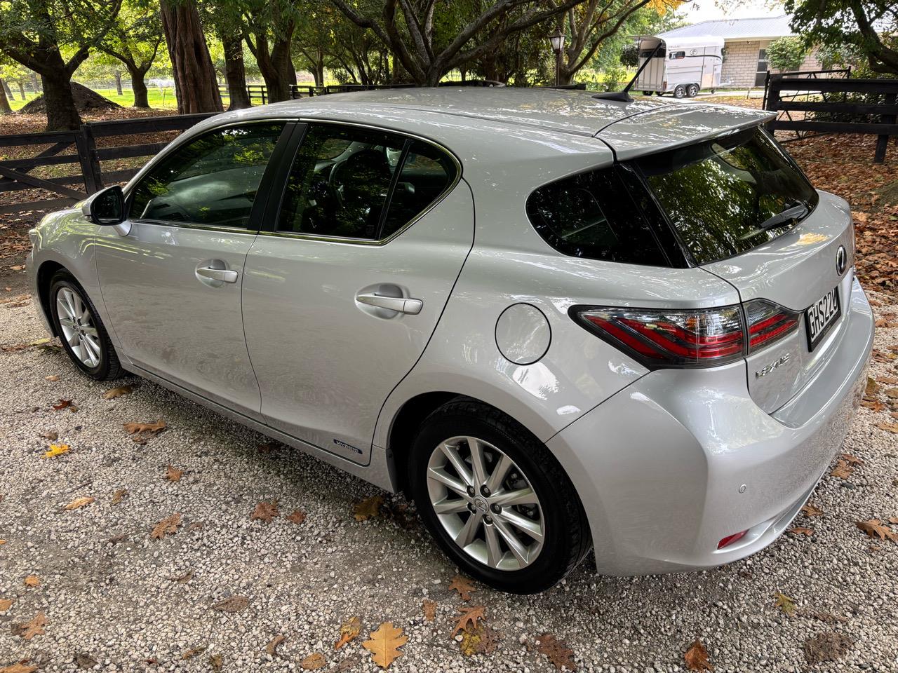 2012 Lexus CT200H