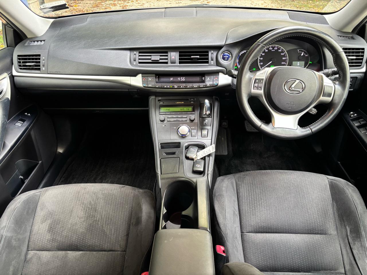 2012 Lexus CT200H