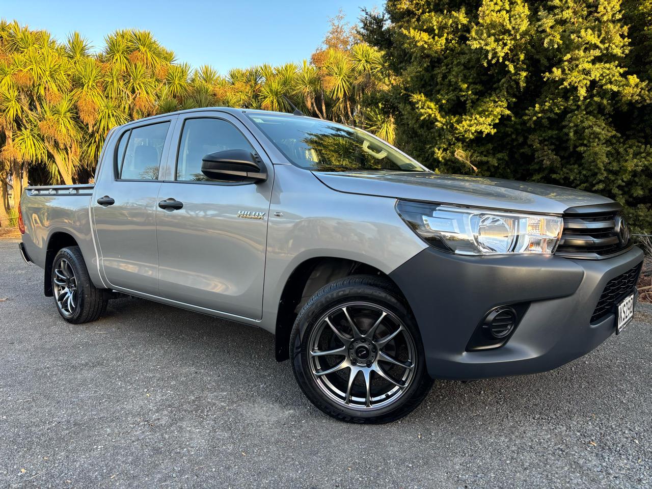 2021 Toyota Hilux