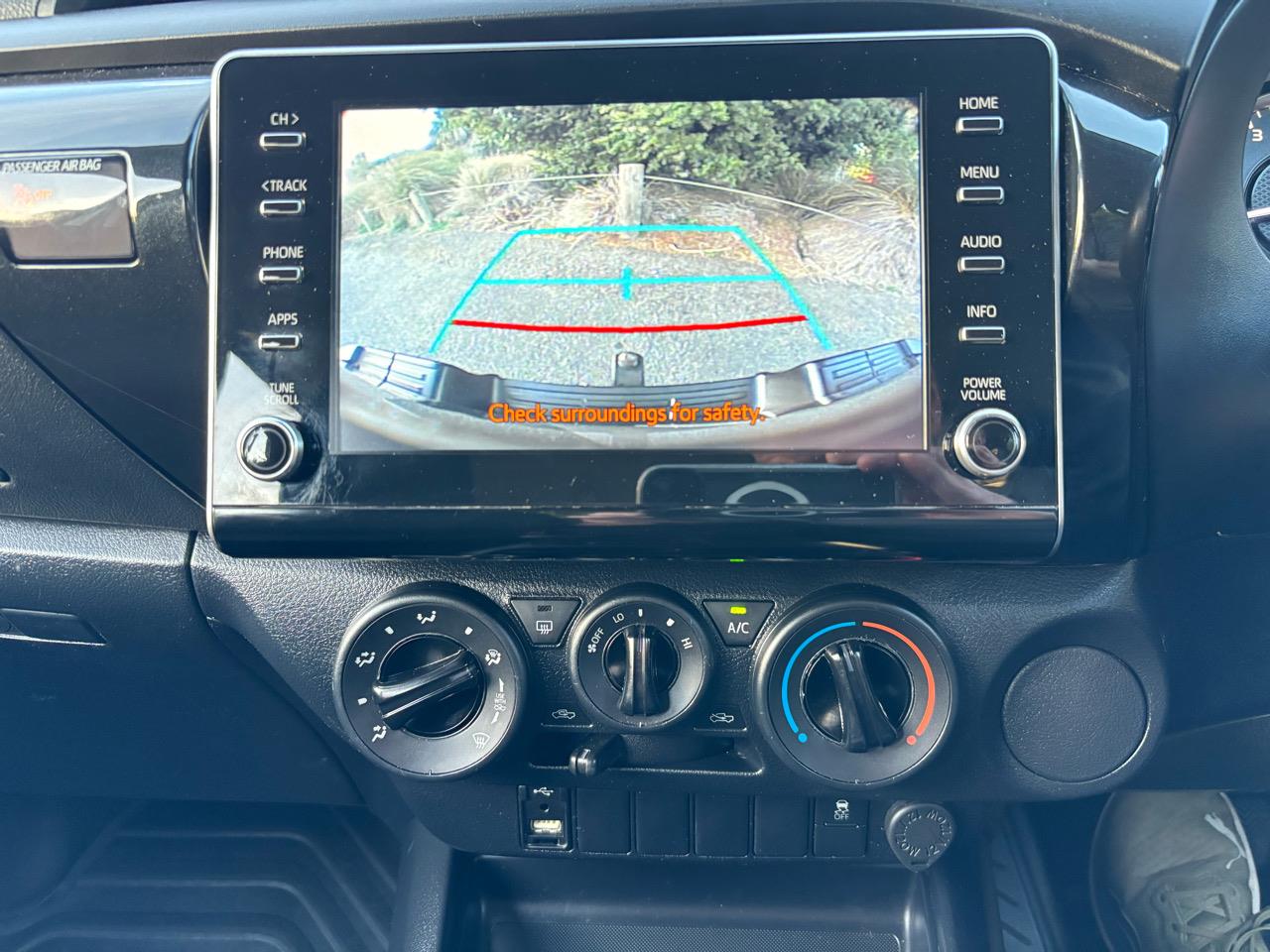 2021 Toyota Hilux