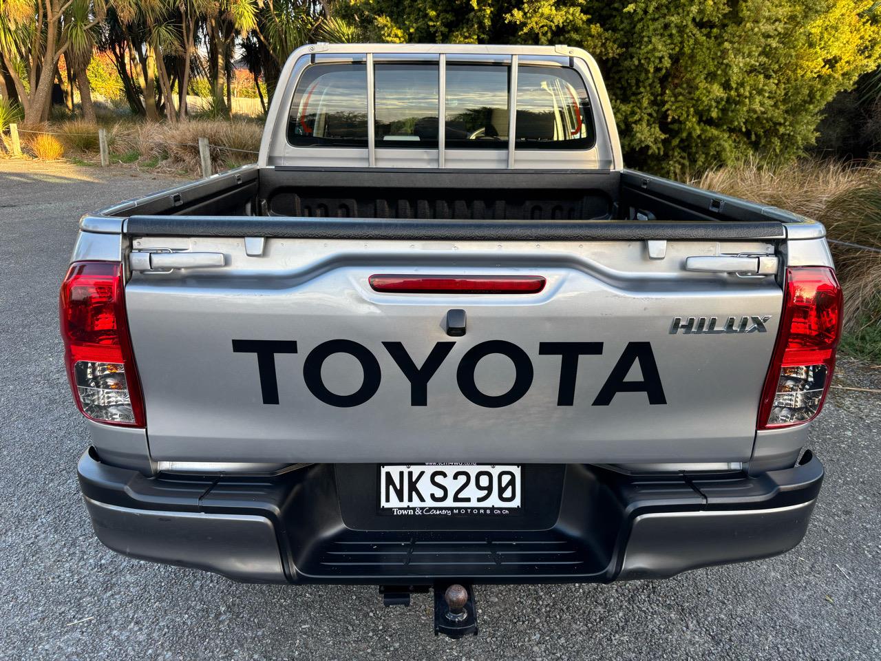 2021 Toyota Hilux