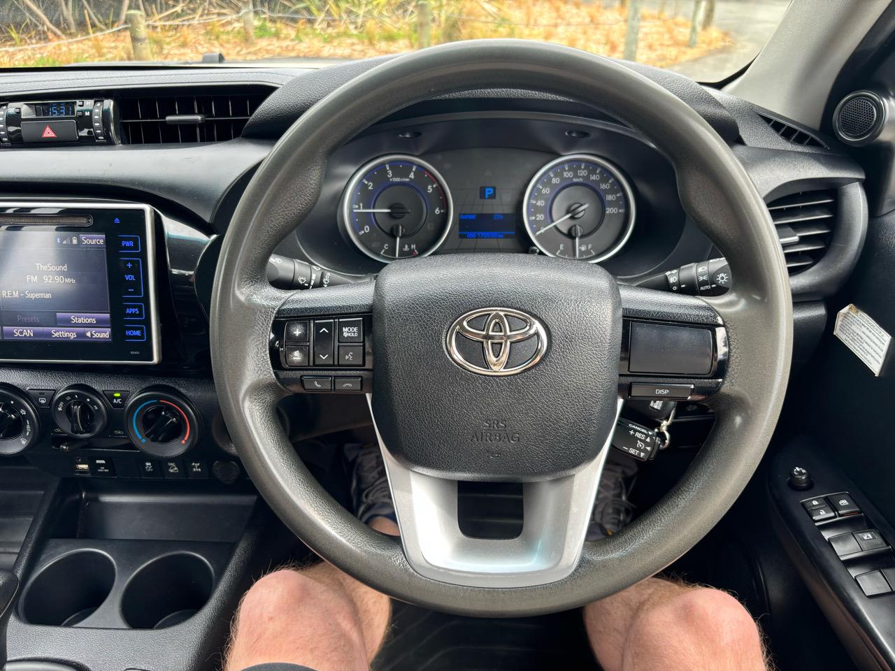 2018 Toyota Hilux