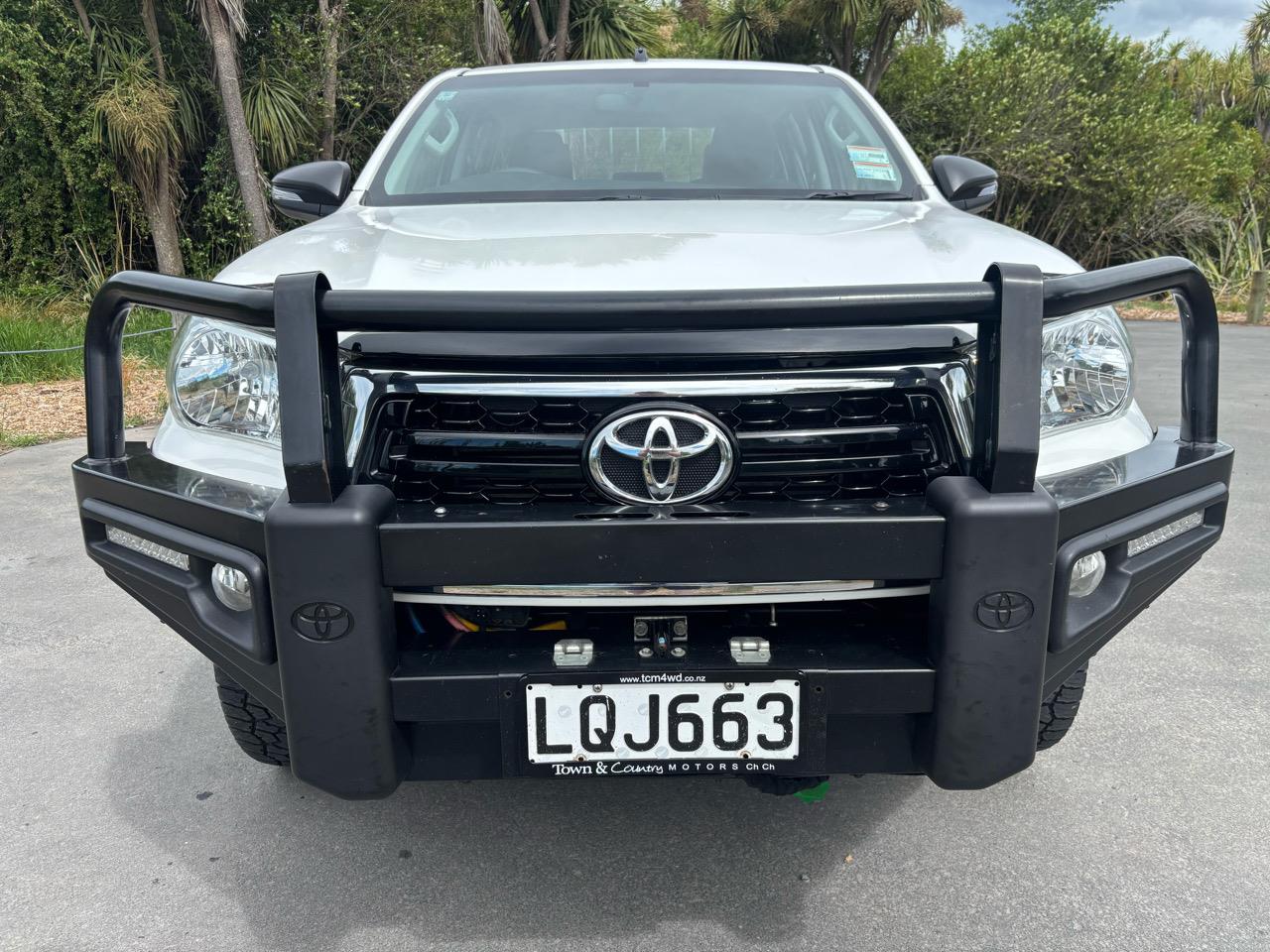 2018 Toyota Hilux
