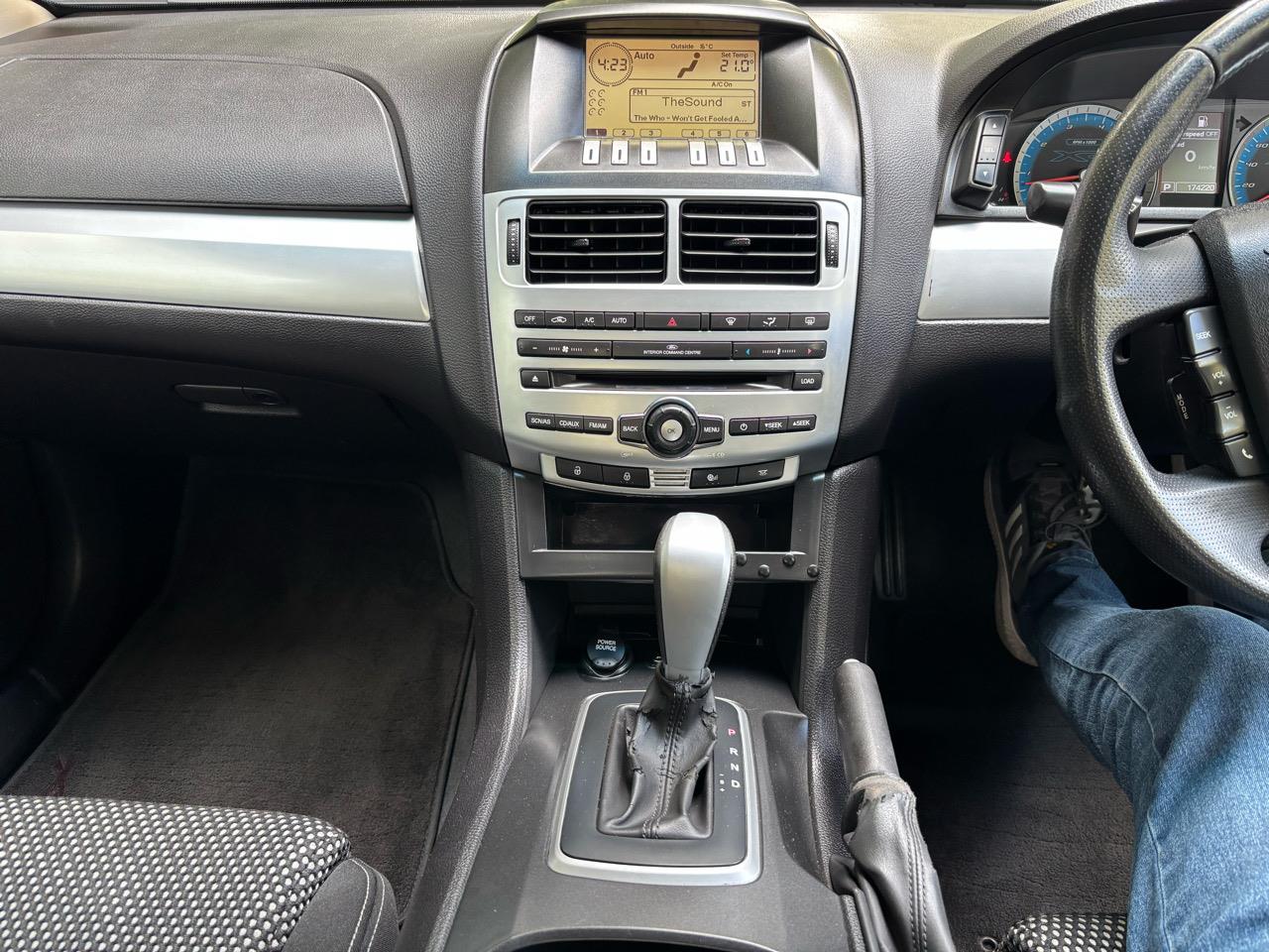 2009 Ford Falcon