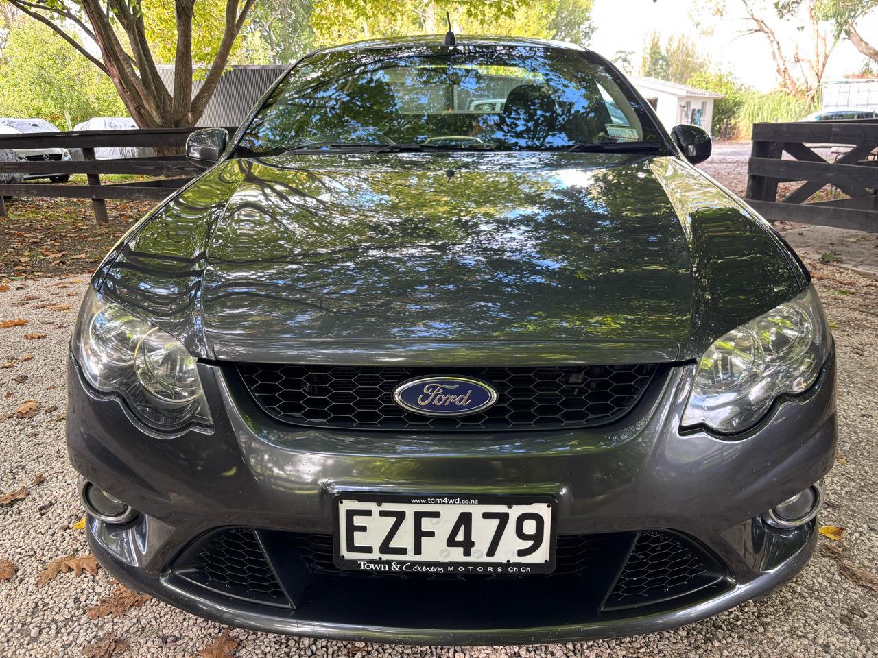 2009 Ford Falcon