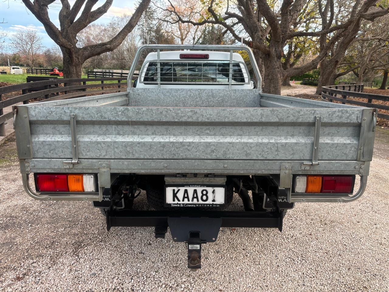 2016 Isuzu D-Max