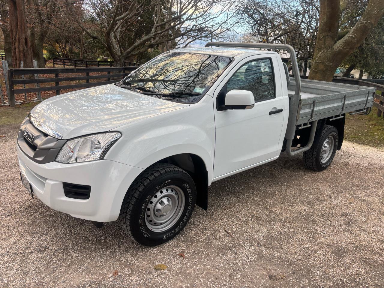 2016 Isuzu D-Max