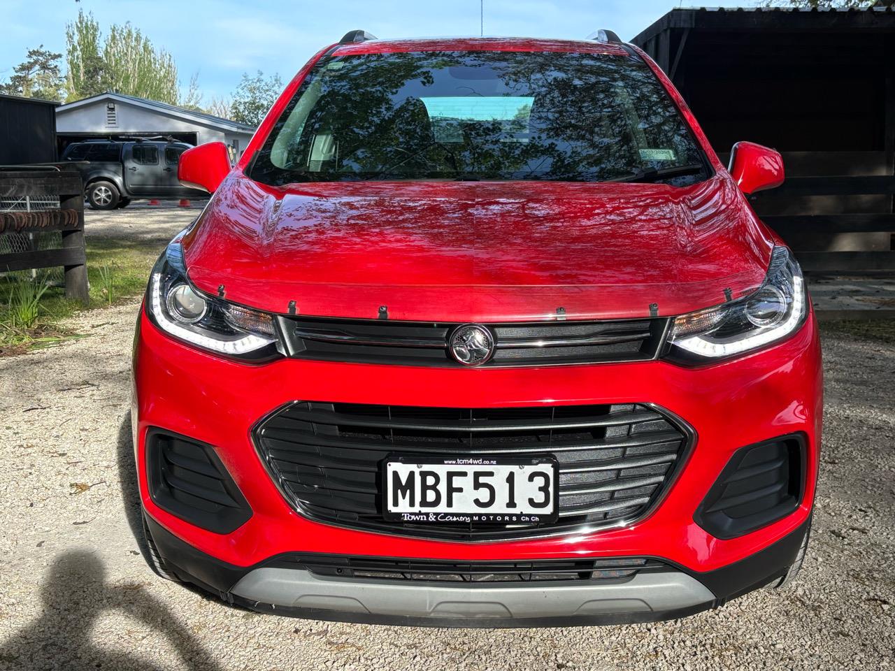 2019 Holden Trax