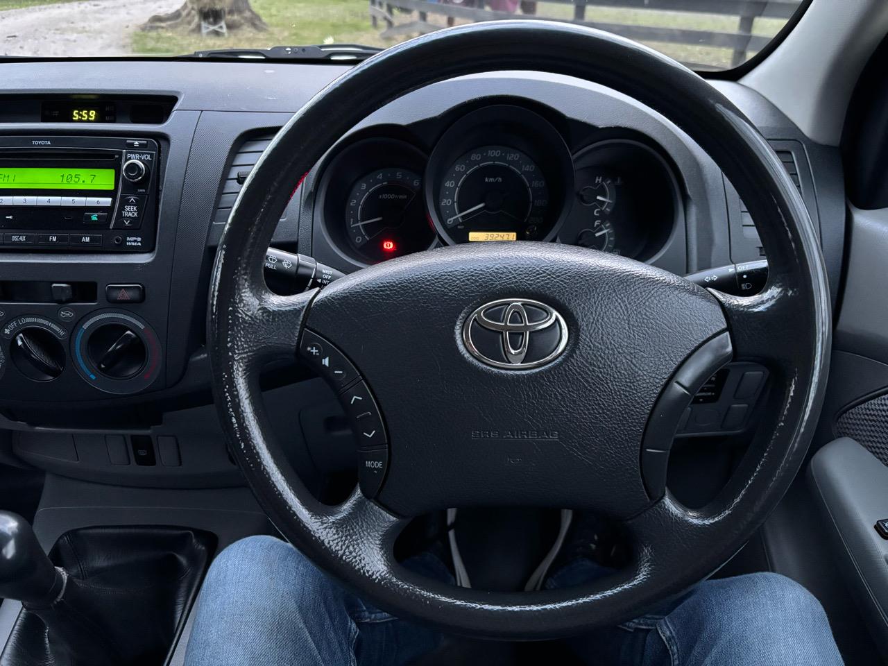 2009 Toyota Hilux