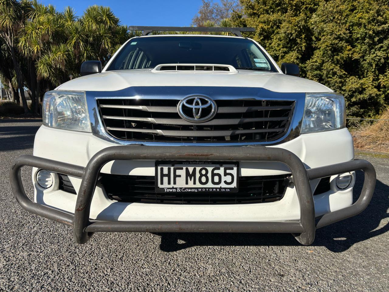 2014 Toyota Hilux