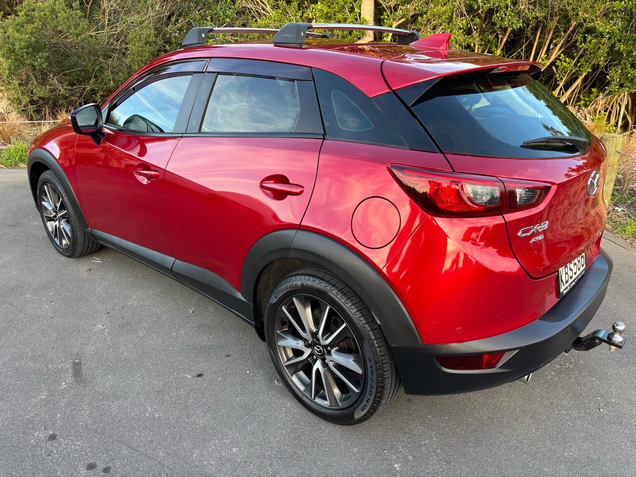 2016 Mazda CX-3
