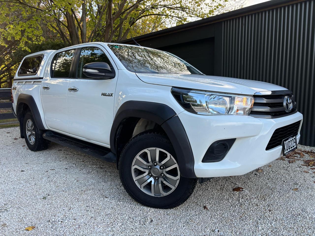 2017 Toyota Hilux
