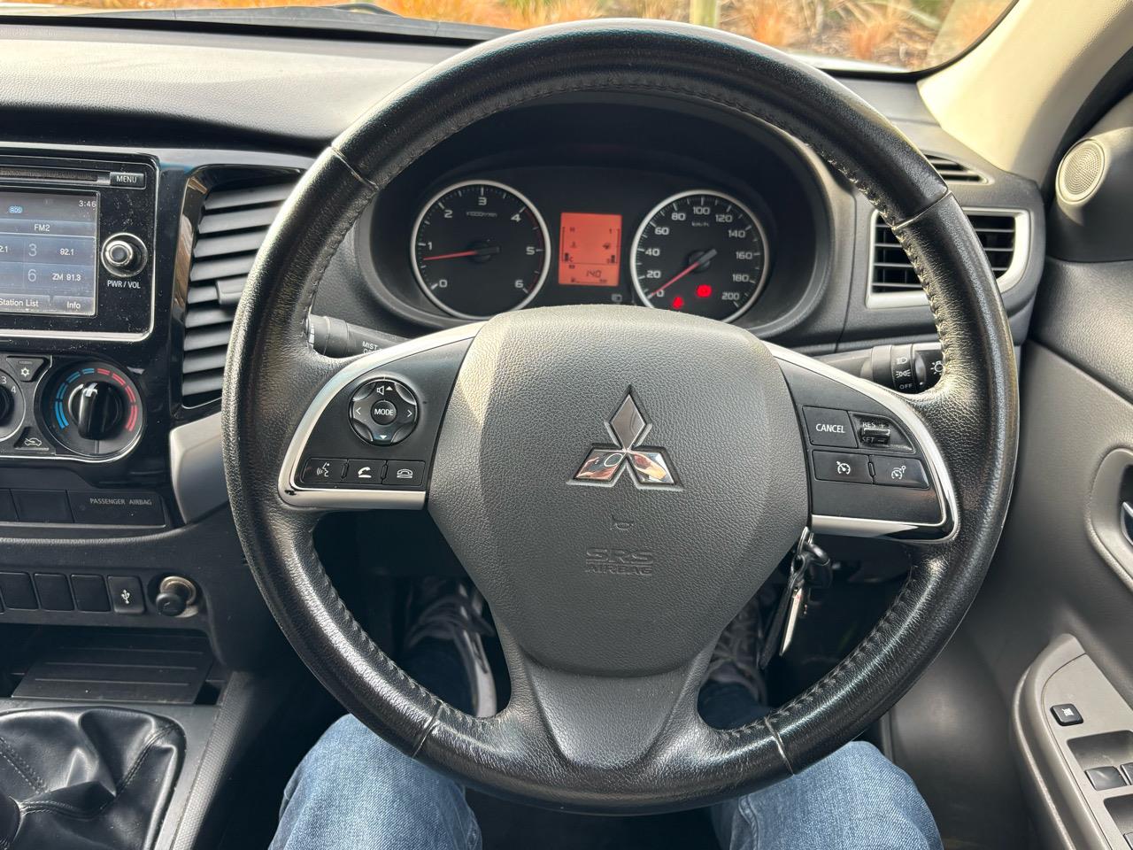 2015 Mitsubishi Triton
