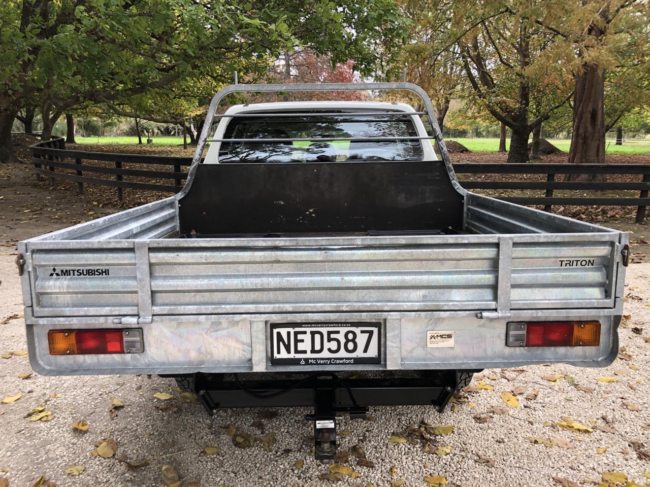 2020 Mitsubishi Triton