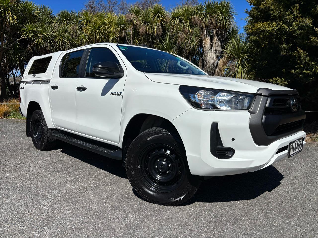 2022 Toyota Hilux