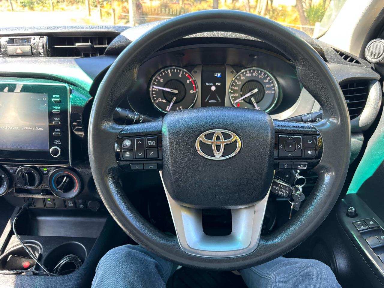 2022 Toyota Hilux