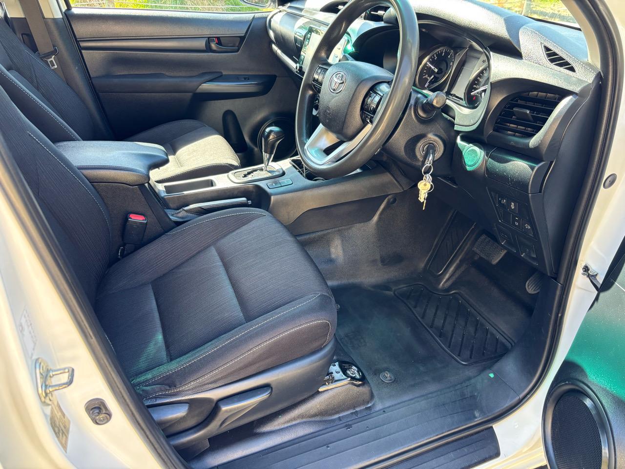 2022 Toyota Hilux