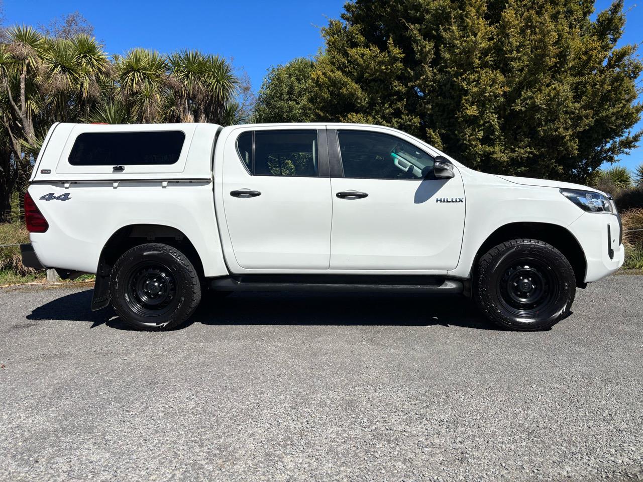 2022 Toyota Hilux