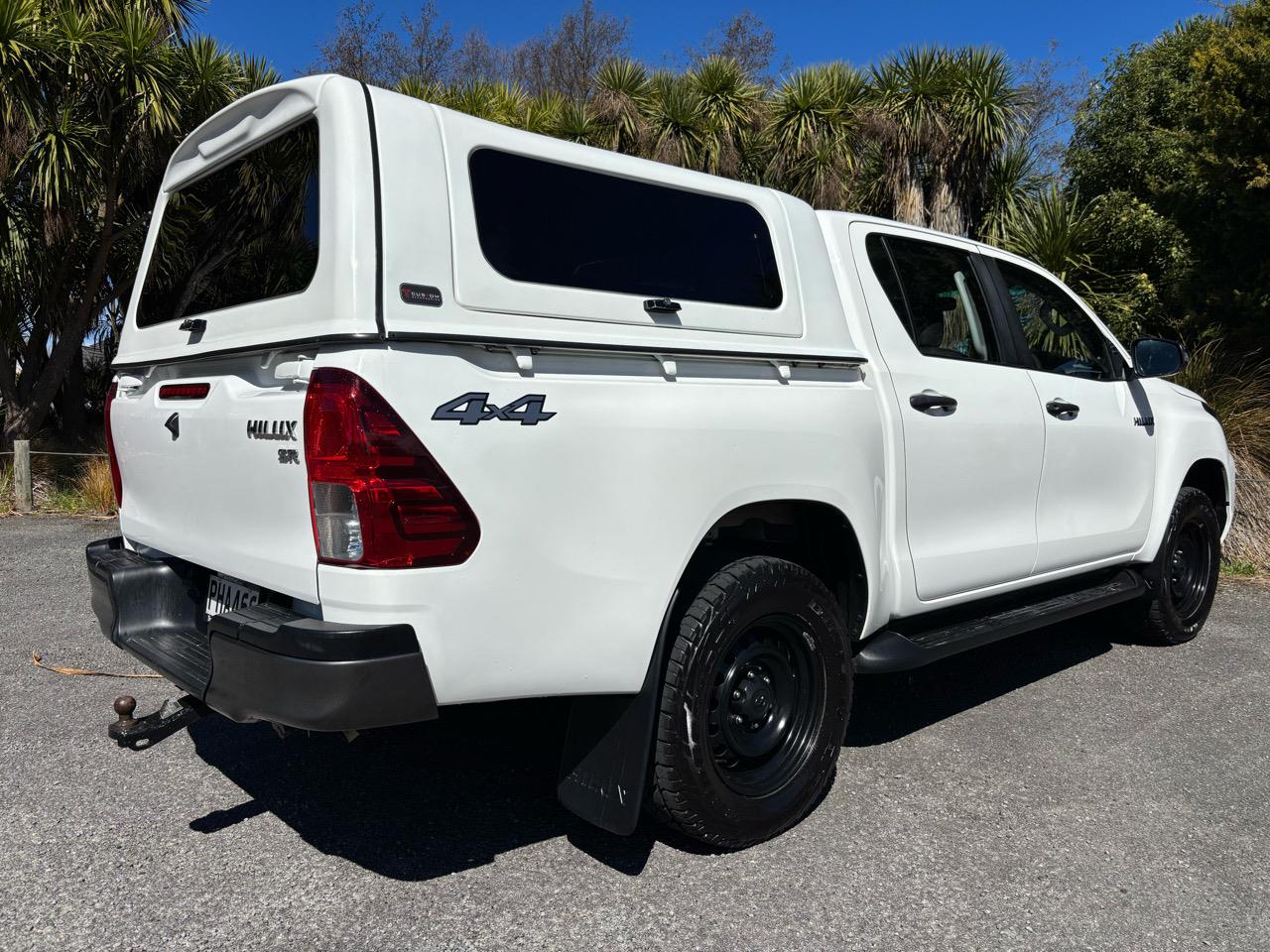 2022 Toyota Hilux