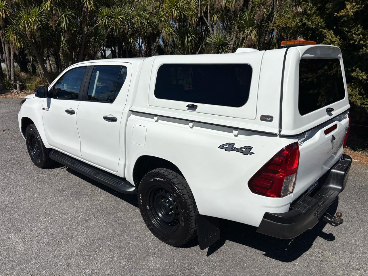2022 Toyota Hilux