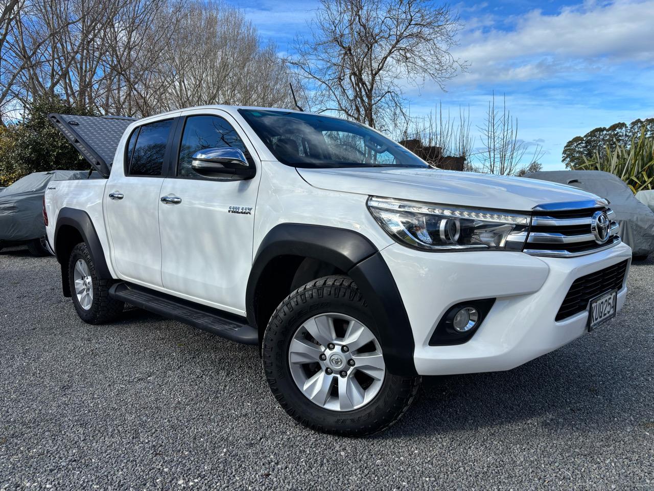 2017 Toyota Hilux