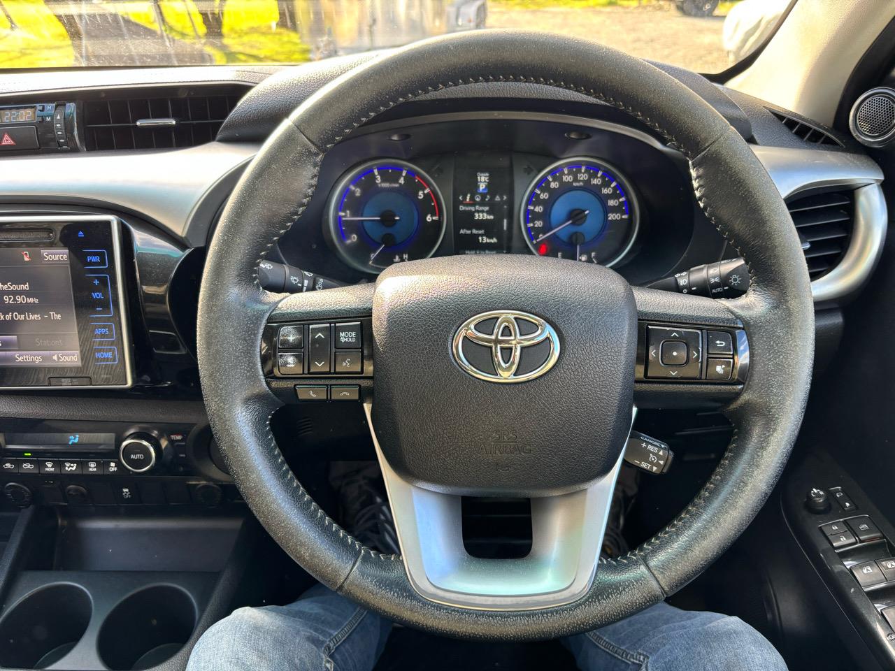 2017 Toyota Hilux