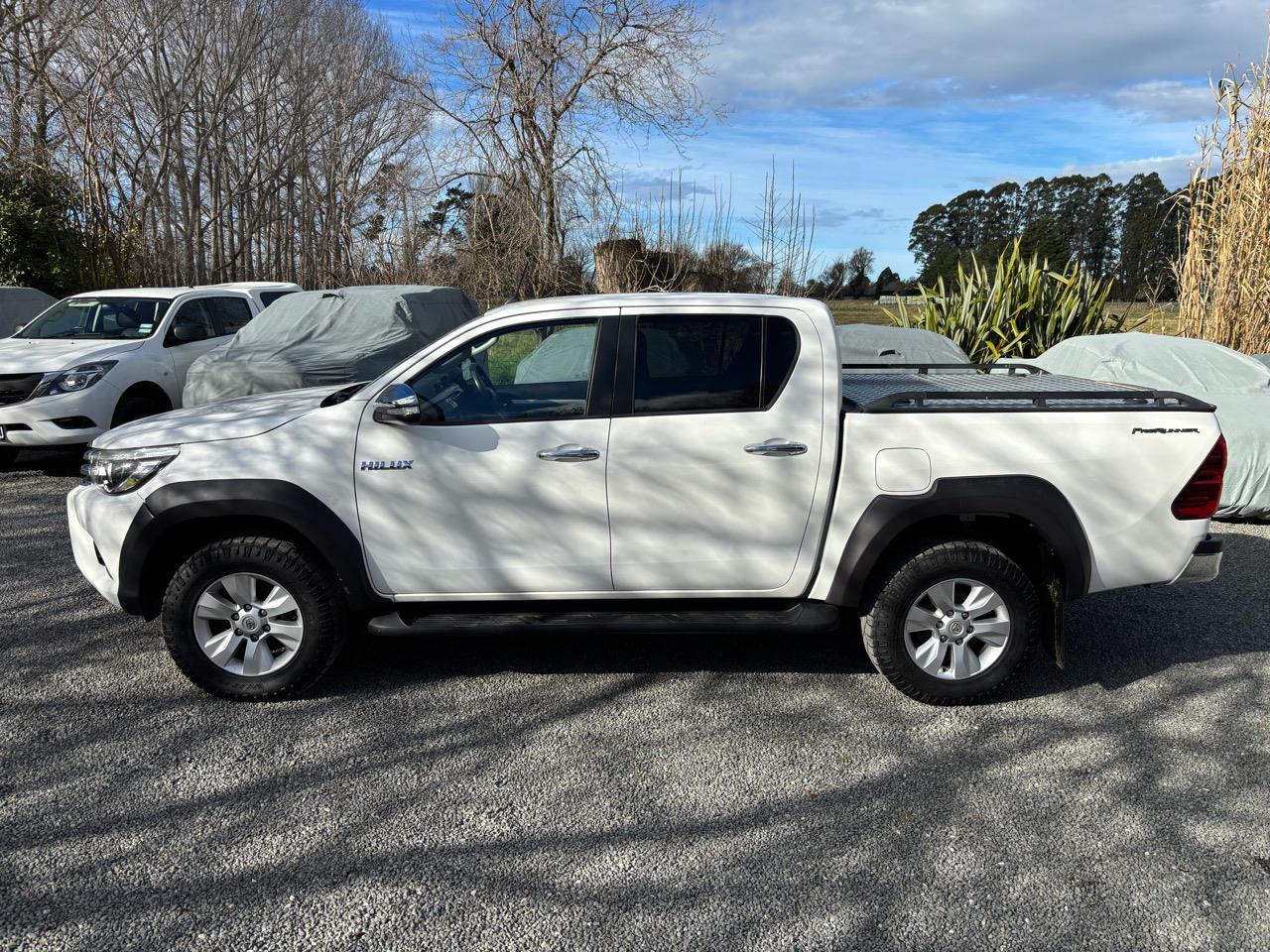 2017 Toyota Hilux