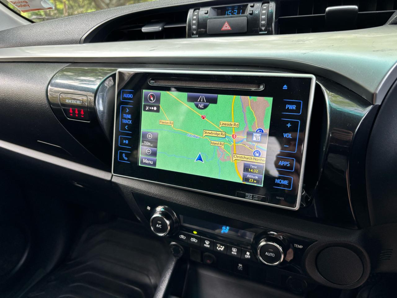 2017 Toyota Hilux
