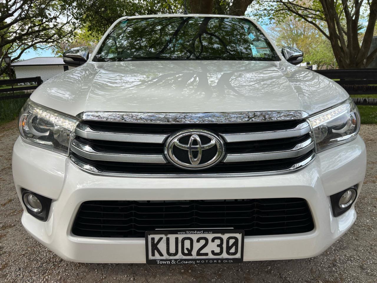 2017 Toyota Hilux
