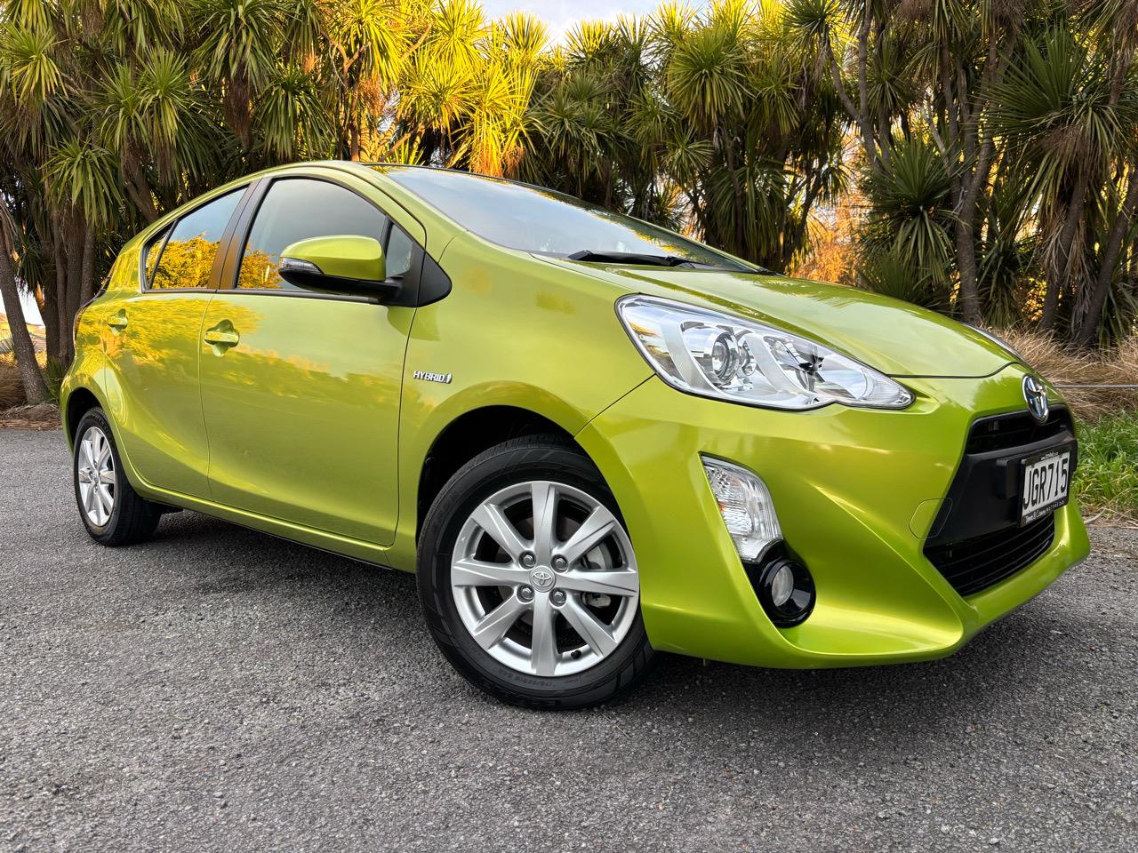 2015 Toyota Prius C