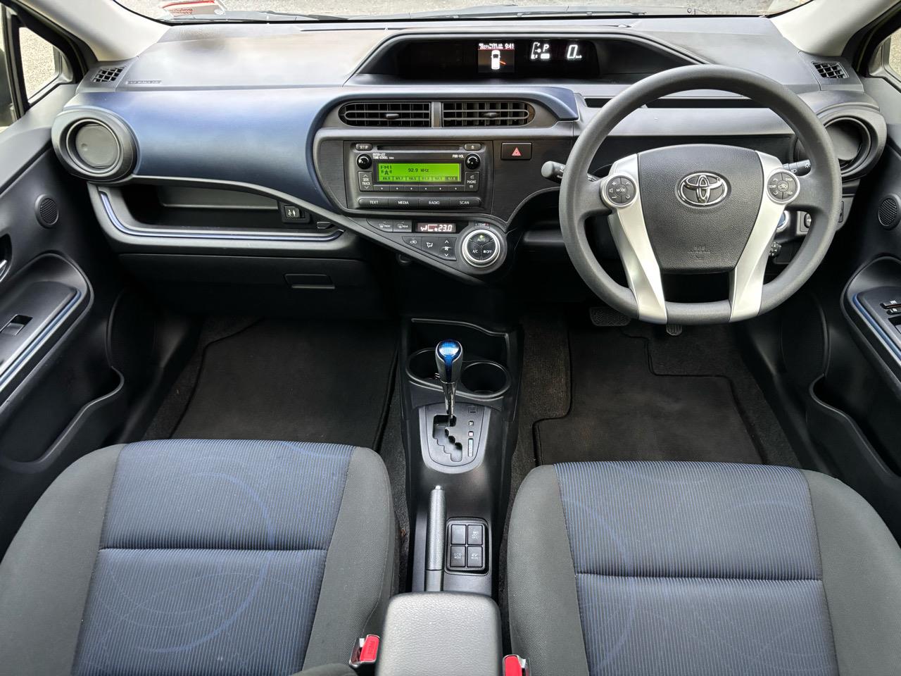 2015 Toyota Prius C