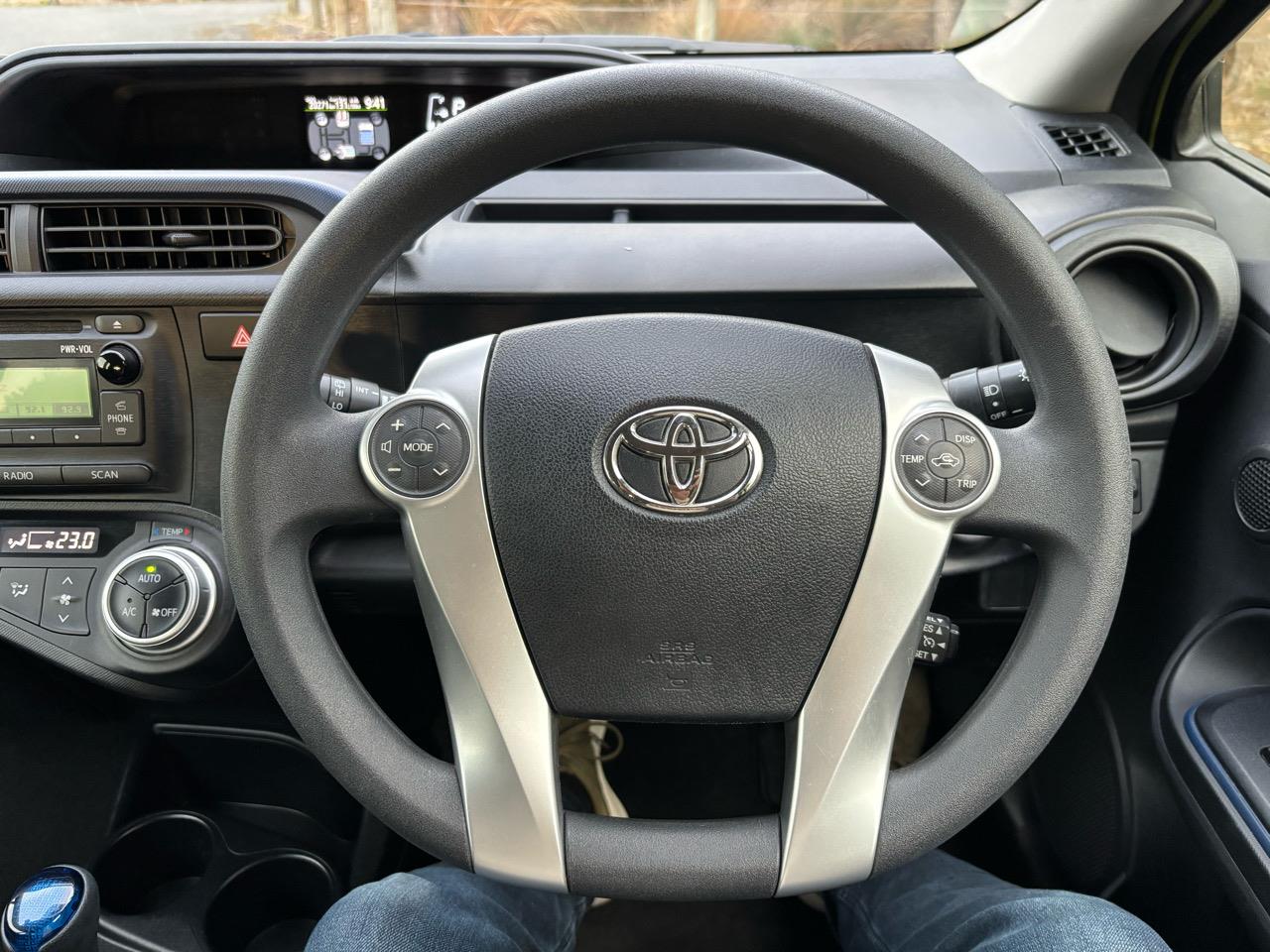 2015 Toyota Prius C