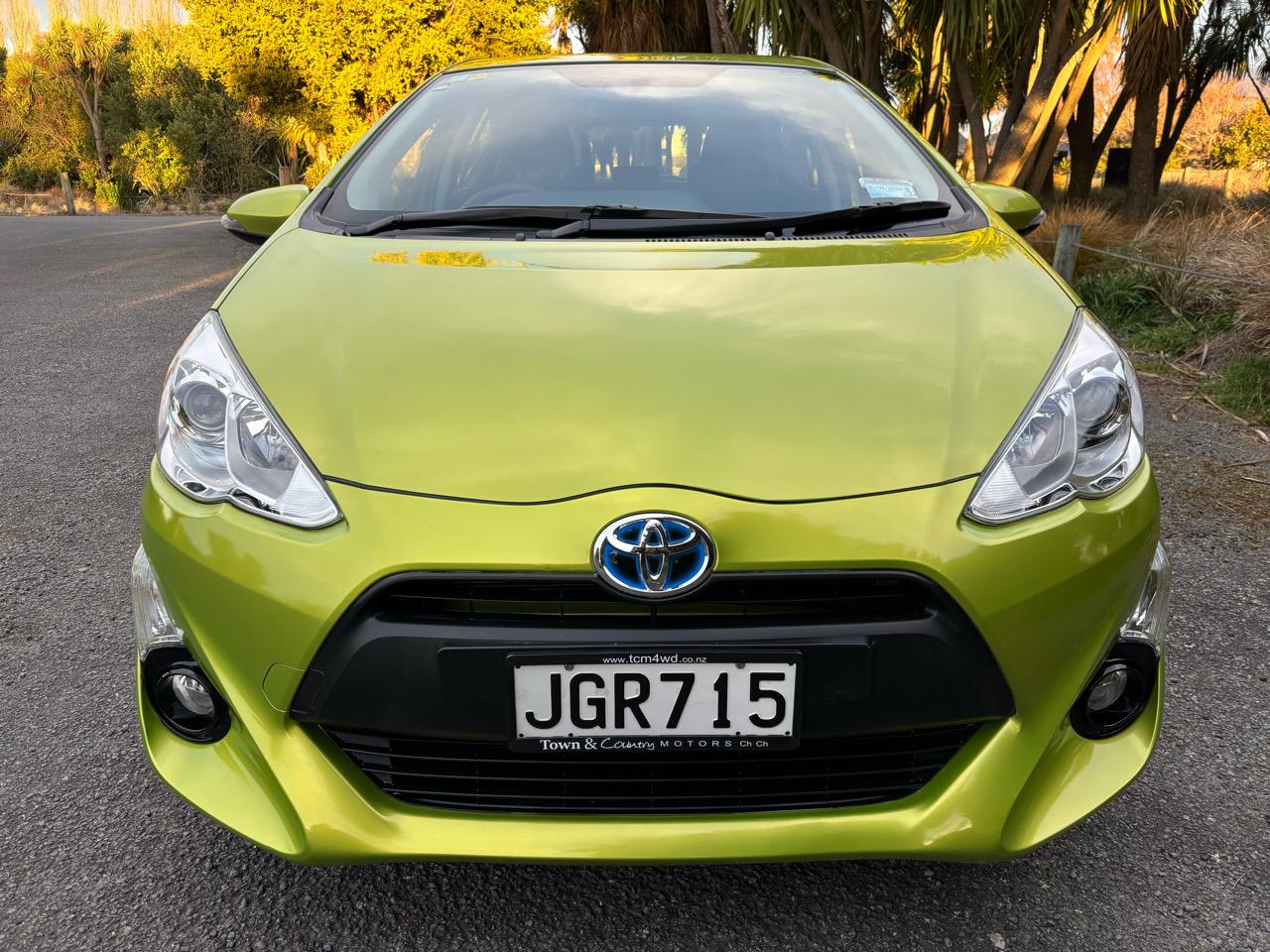 2015 Toyota Prius C