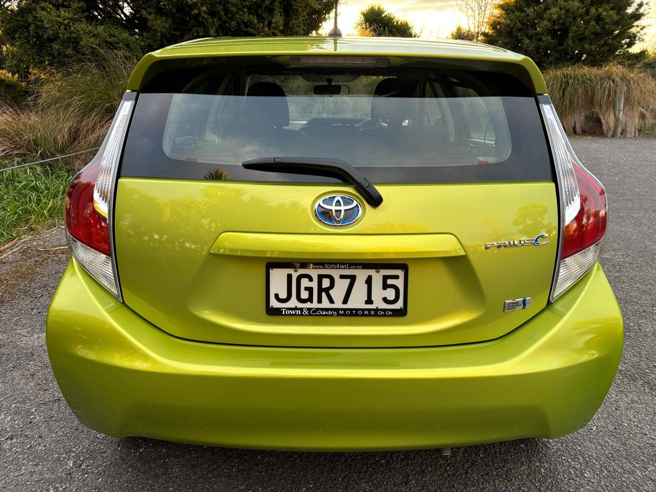 2015 Toyota Prius C