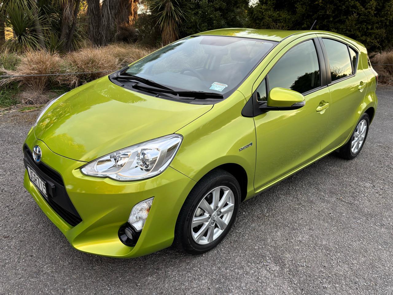 2015 Toyota Prius C